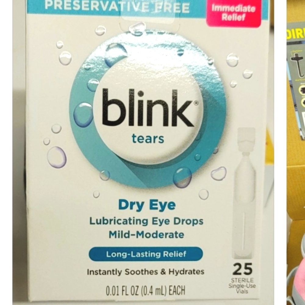 Blink Tears